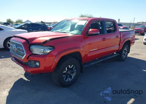 2017 Toyota Tacoma Trd Off Road из США, поврежденный, VIN 3TMAZ5CN9HM042898